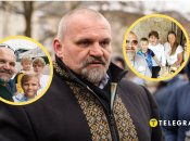 Василь Вірастюк - батько п'яти синів