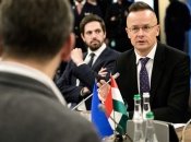 Глава МИД Венгрии в Украине