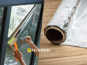 Фольга на вікна