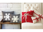 Новогодние подушки своими руками: 25 идей на Новый год 2021