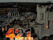 Бої за Україну тривають 421 день