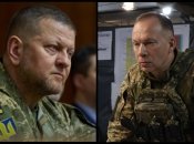 Валерий Залужный и Александр Сырский