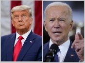 Дональд Трамп и Джо Байден