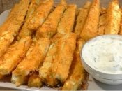 З кабачками у сирному клярі забудете про інші рецепти