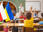Українські школярі у Польщі