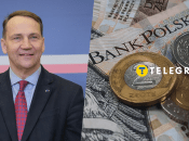 Радослав Сикорский, деньги Польши