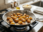 Жареный картофель