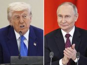 Дональд Трамп и Владимир Путин