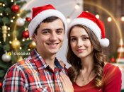 Зробіть гарну фотосесію біля ялинки, надихнувшись цими ідеями