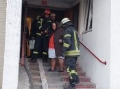 Людей виводили з 11 по 16 поверх