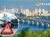 Дорожно-транспортное происшествие в столице