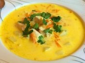 Бюджетний м’ясний супчик із простих продуктів