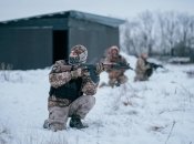 Українські захисники повертаються до зимових звичок та правил ведення боїв