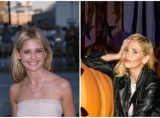 Сара Мишель Геллар тогда и сейчас