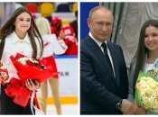 Каміла Валієва та володимир путін