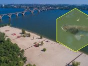 Пляж на Монастирському