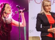 Кристина Соловий почтила убитую Ирину Фарион