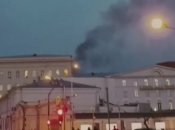 Пожежа в будівлі Міноборони росії сьогодні