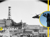 Разрушенный энергоблок ЧАЭС