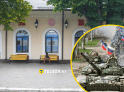 Залізничний вокзал міста Волноваха