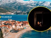 Сначала свет исчез в Черногории