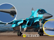 Літак Су-34 і ракети Кинджал