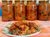 Солянка з грибами та капустою — рецепт