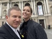 Катерина Осадча та Юрій Горбунов одружені вже 7 років