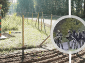 Российские вооруженные формирования возле границы с Эстонией