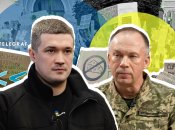 Люди підтримують Михайла Федорова та виступають проти Олександра Сирського