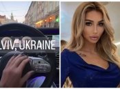 Девушка не стесняется своего странного поведения