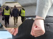 Задержание в Киеве