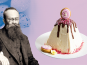 Согласно рецепту, туда добавляли ваниль