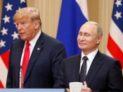 Дональд Трамп та Володимир Путін