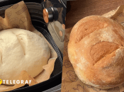 Хлеб в аэрогриле