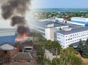 Під Ростовом спалахнув завод