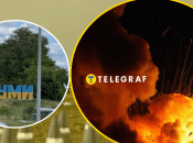 Вибухи в Сумах