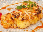 Стейк з цвітної капусти