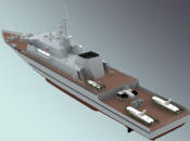 На кормі можна розглянути ті самі дрони-камікадзе