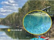 Голубі озера