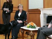 Путин и Меркель