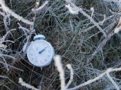 Украина переходит на зимнее время