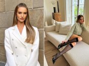 Розі Хантінгтон-Уайтлі показала модні вбрання на літо