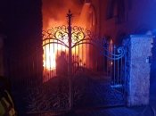 Місце пожежі