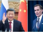 Джон Кірбі закликав Сі Цзіньпіна вирішити, на чиїй стороні він знаходиться