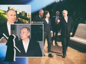 Прогулка путина по набережной стала отличной возможностью поужинать для местных комаров