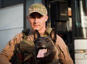 Кінолог та його собака Мальта