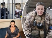 Надія Савченко була бранкою Кремля