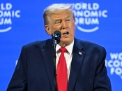 Дональд Трамп в Давосе