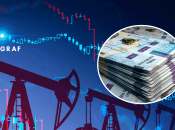 Деньги и график рынка топлива